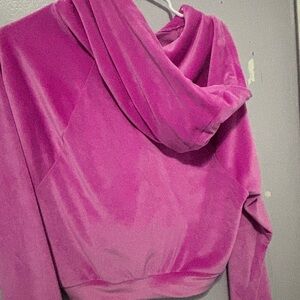 Pink Velvet Hoodie vs